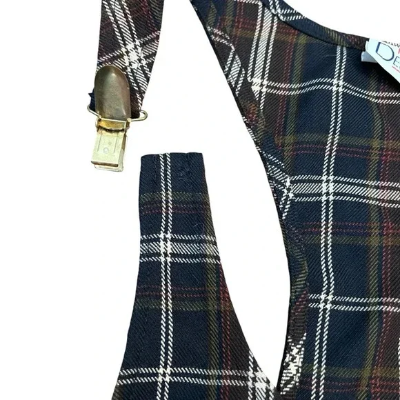 Vintage 90’s In Design Girl’s 14 Plaid Schoolgirl‎ Dress - Picture 4 of 7